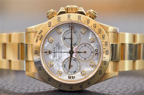 rolex con cinghietta in pelle|Rolex Daytona Oro giallo .